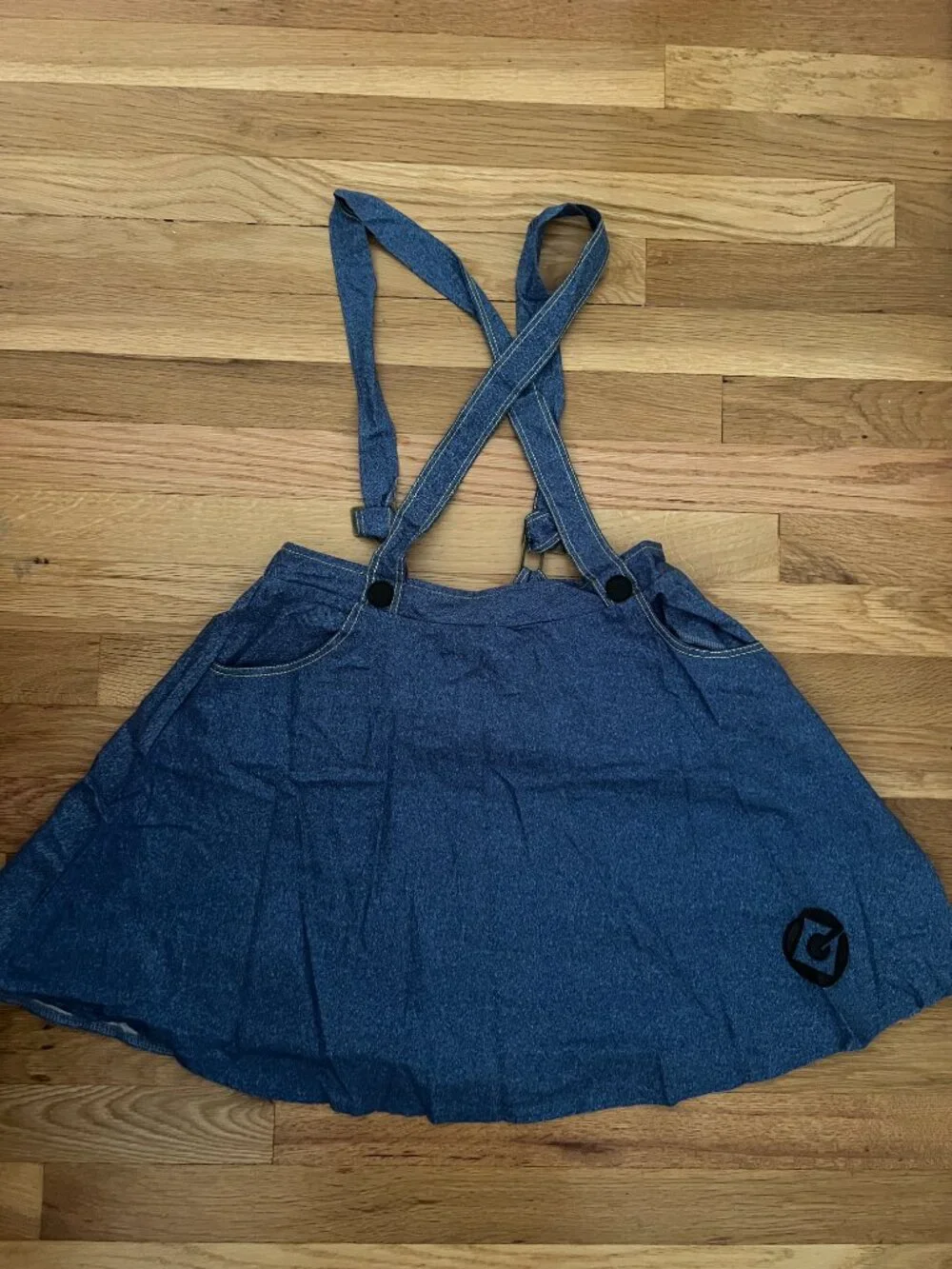 Minions Kevin Suspender Skirt Child Large 12-14
